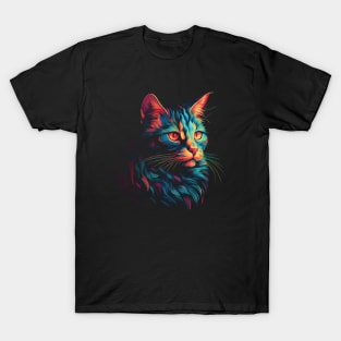 Neon Kitty #20 T-Shirt